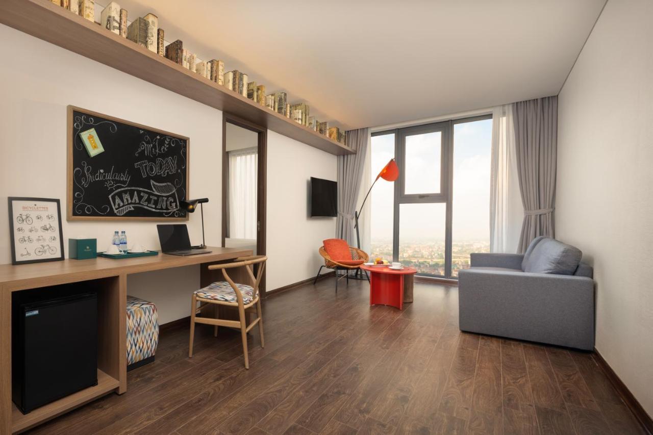 Mandala Hotel & Suites Bac Giang Экстерьер фото