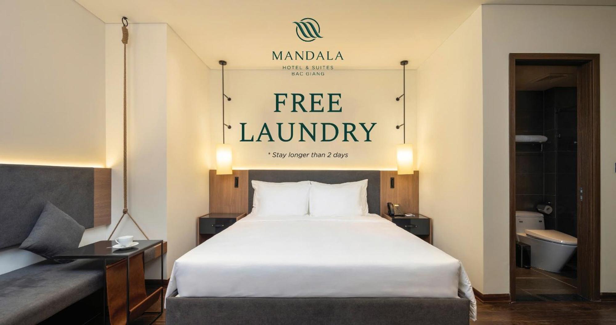 Mandala Hotel & Suites Bac Giang Экстерьер фото