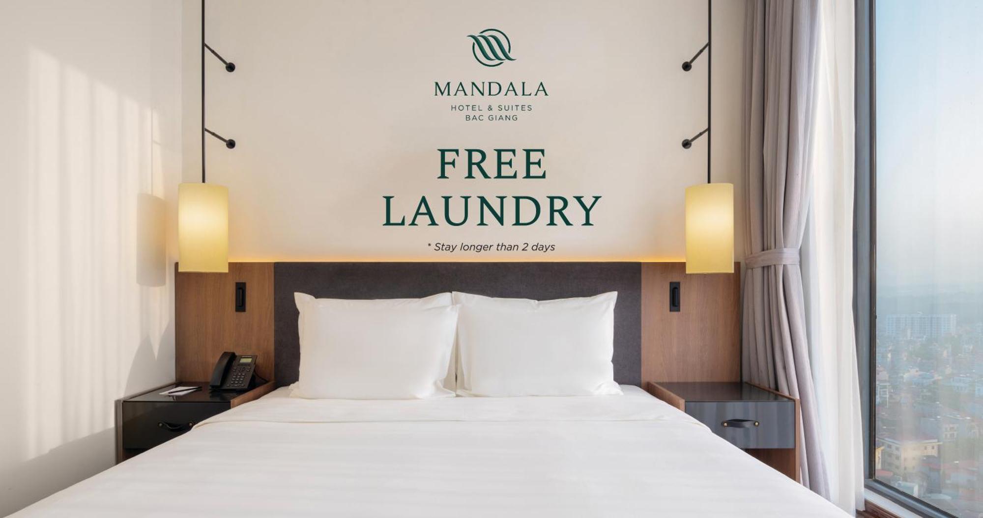 Mandala Hotel & Suites Bac Giang Номер фото